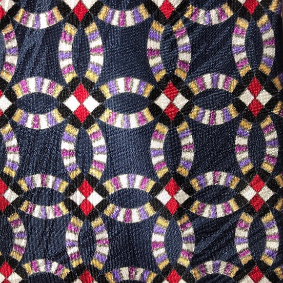 Vietri Italy 100% Silk Necktie - Picture 2 of 11